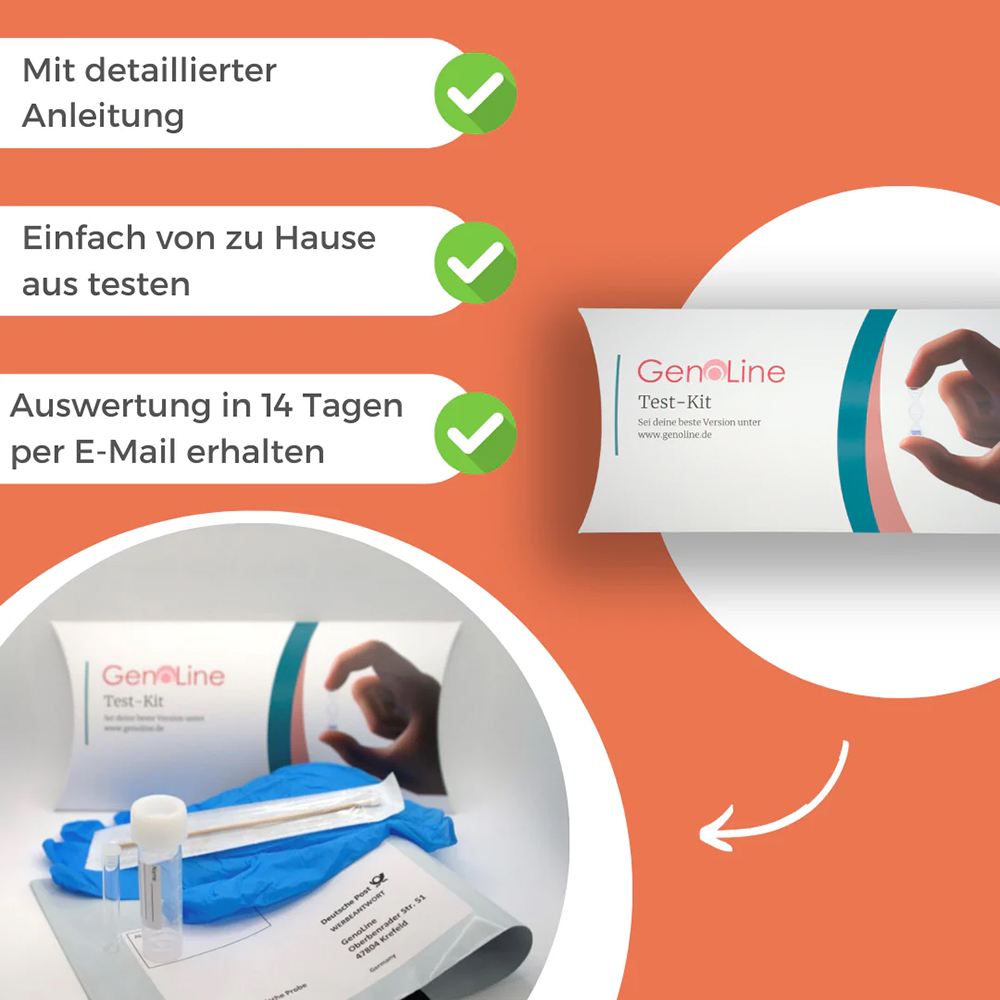 GenoLine Barf Check incl. Futtermittel Check 14 Tage