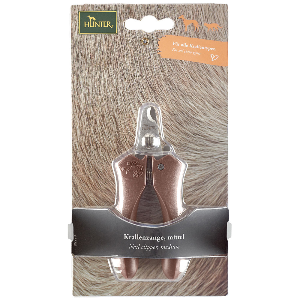 Karnettel, Nail clipper, Nail clipper medium, Metallic, Metal handle