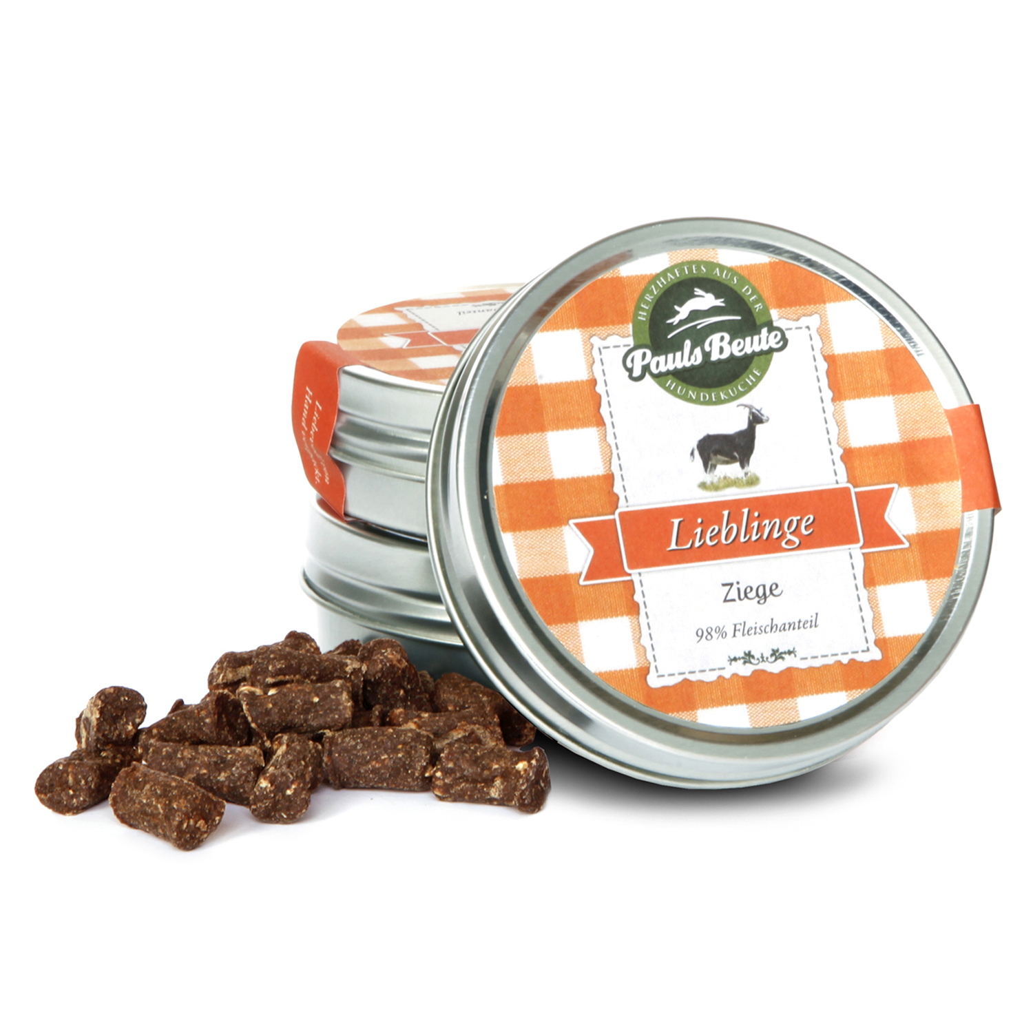 Pauls Beute Lieblinge Dose Ziege 35g