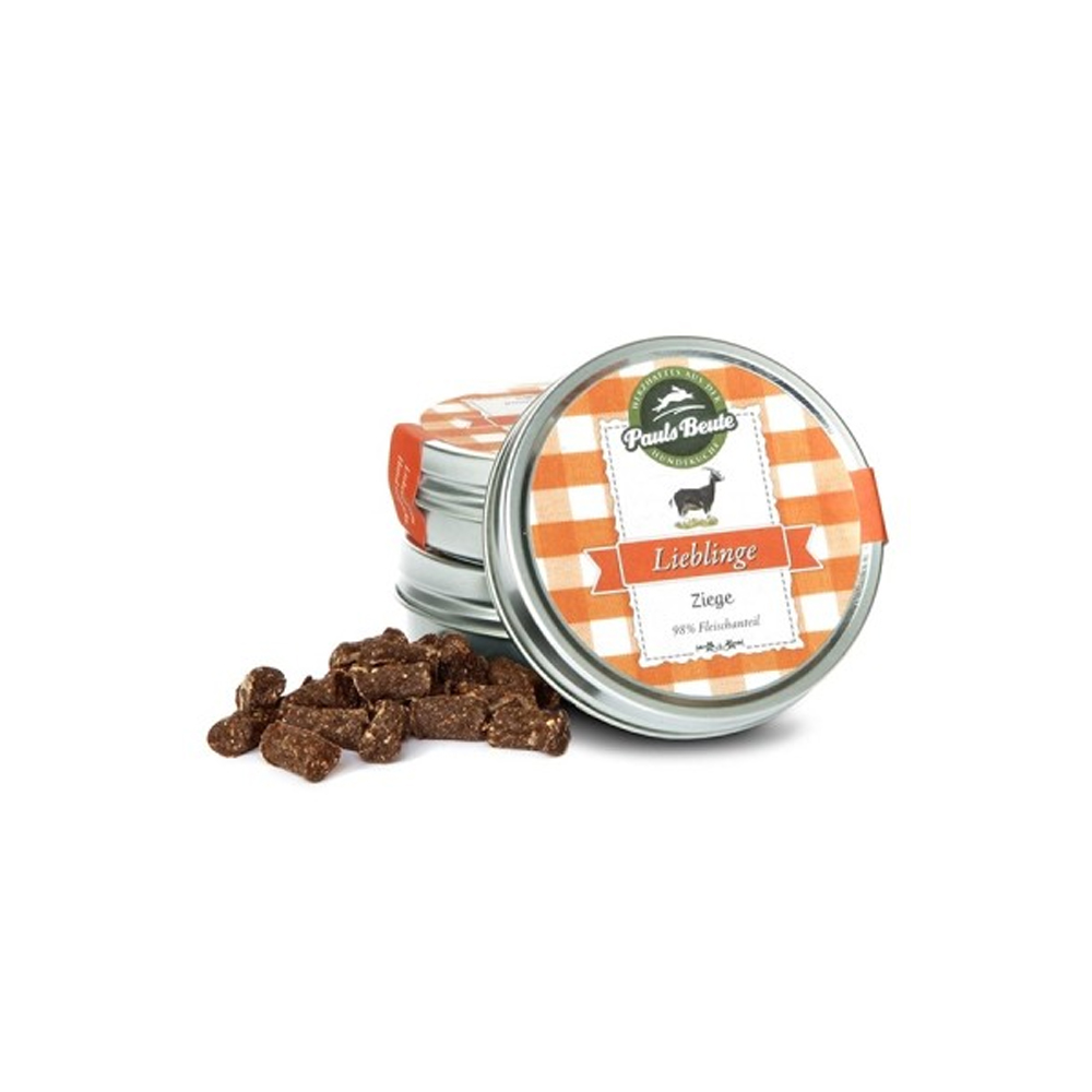 Katze?, Ziege?, Fleischsnack, Bio?, Dosenfutter?