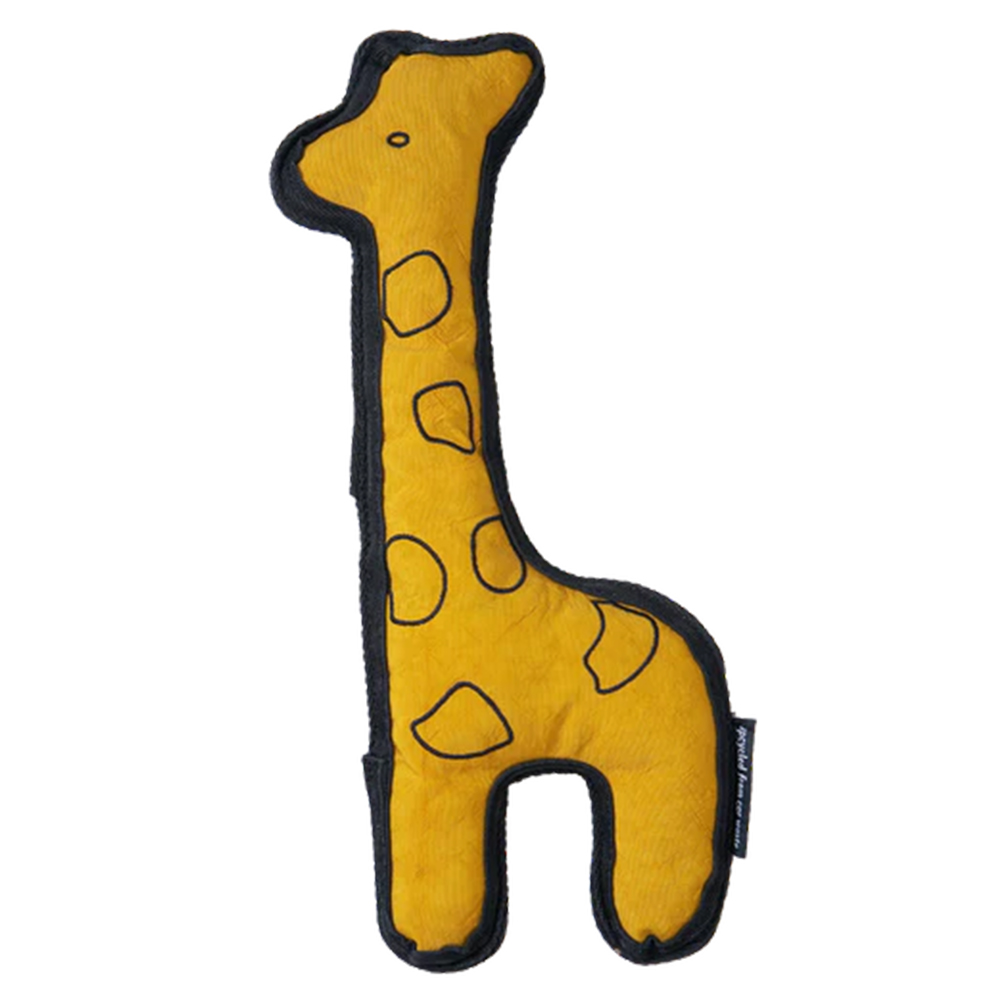 Giraffe-Spielzeug, Sofakissen, Gelb, Giraffenform, Stoffkissen