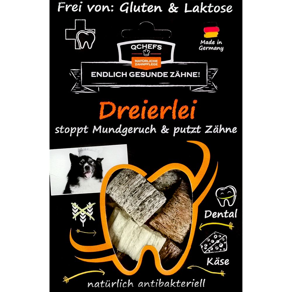 Kauartikel, Zahnreinigung, Käse, Dentales, Naturprodukt
