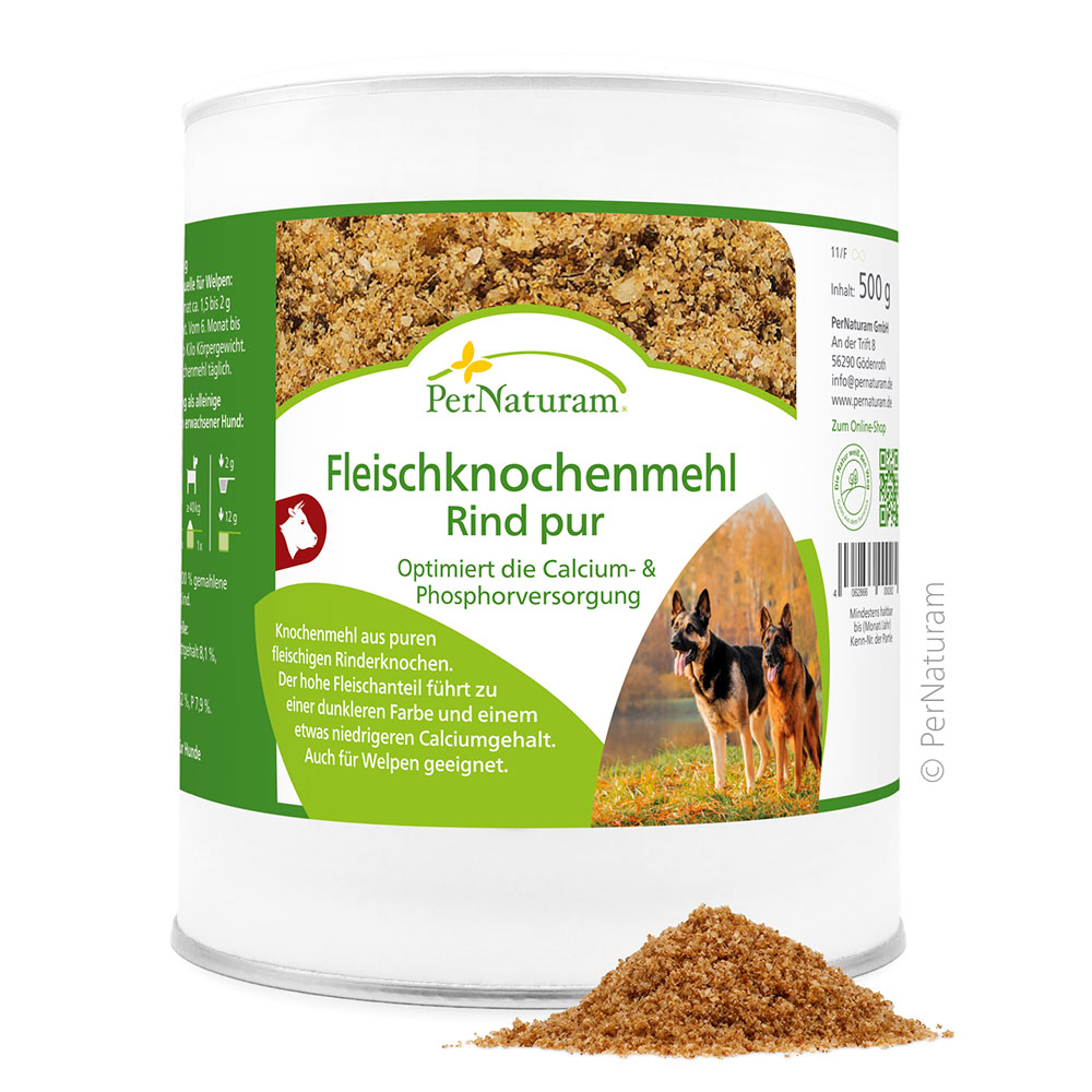Fleischknochenmehl, Rind, Tiernahrung, Calcium, Phosphor