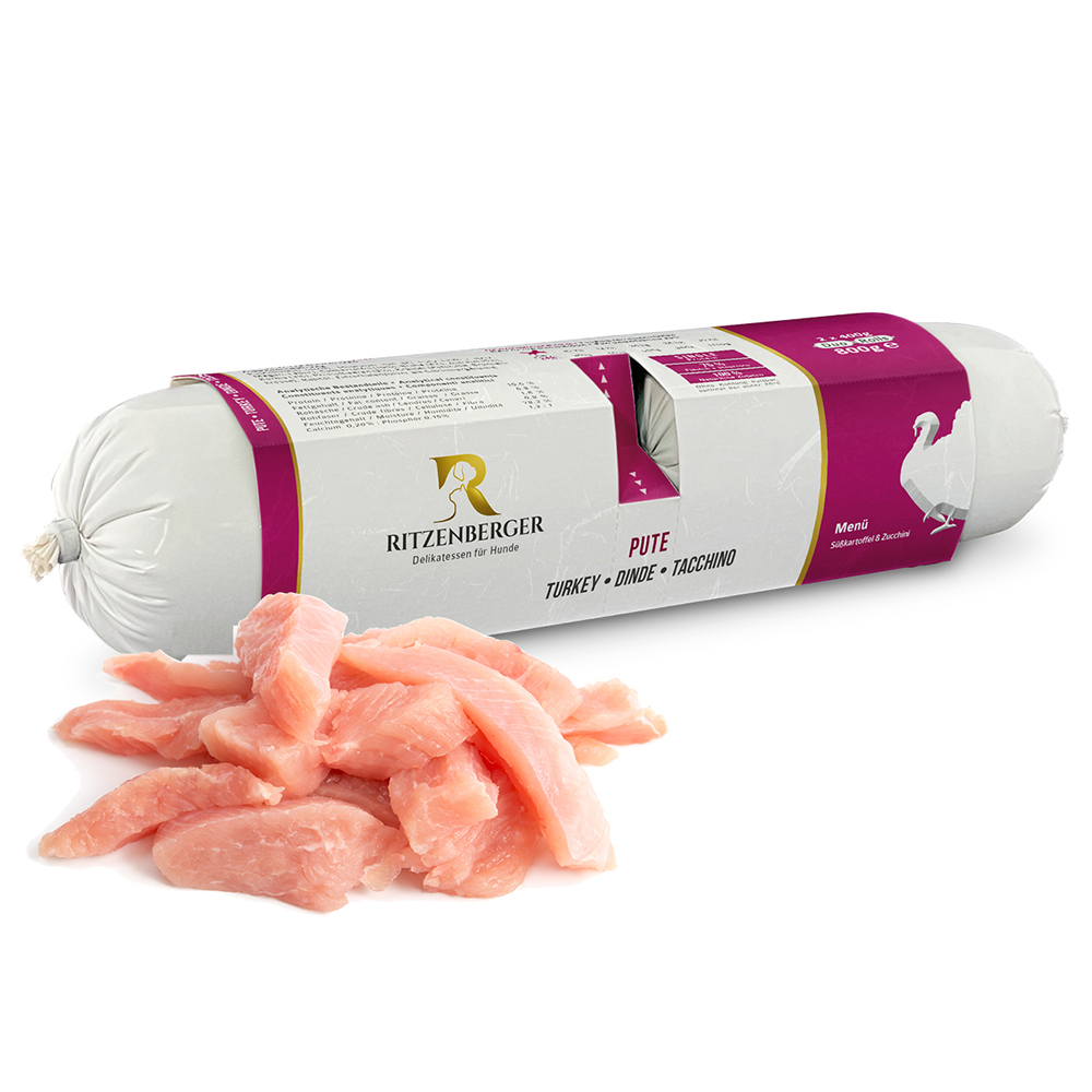 Wurst, Pute, Rohwürste, Schinkenersatz, Fleischprodukt