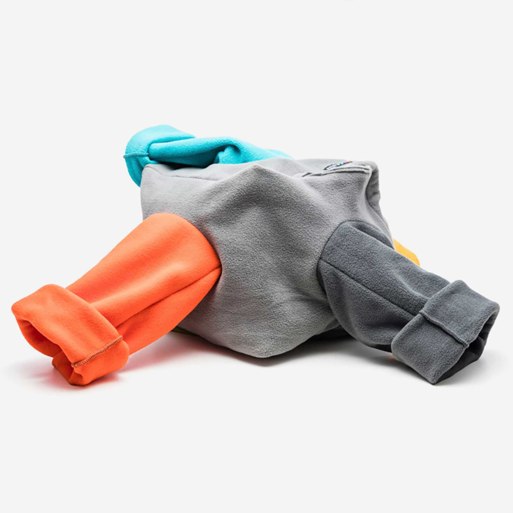 Hundespielzeug, Plüsch, Welpe, Multicolor, Kleidung