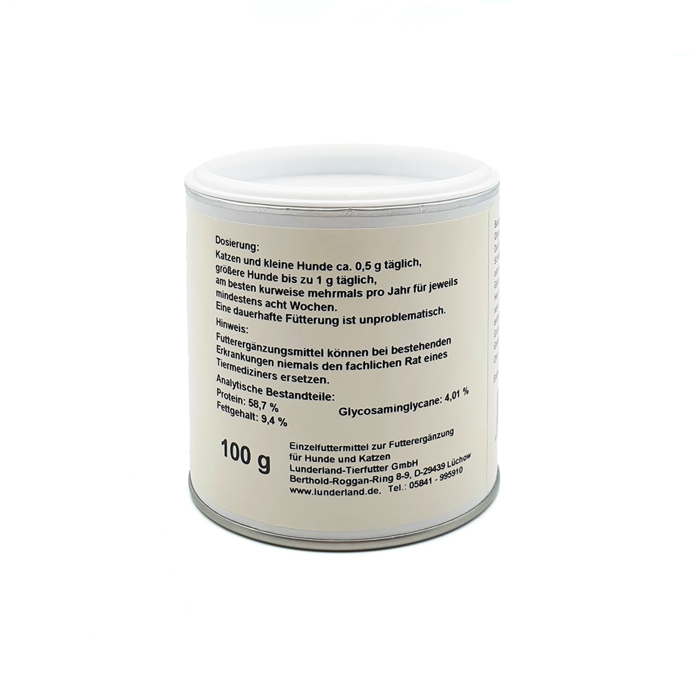 Dosen, Kotbehandlung, Futterzusatz, Hundekonserven, 100 g