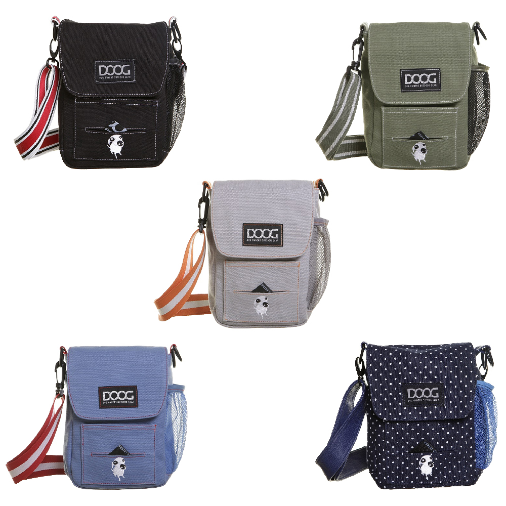 Crossbody-Tasche, Schultertasche, Kleine Tasche, Panda-Patch, Mesh-Seitenfach