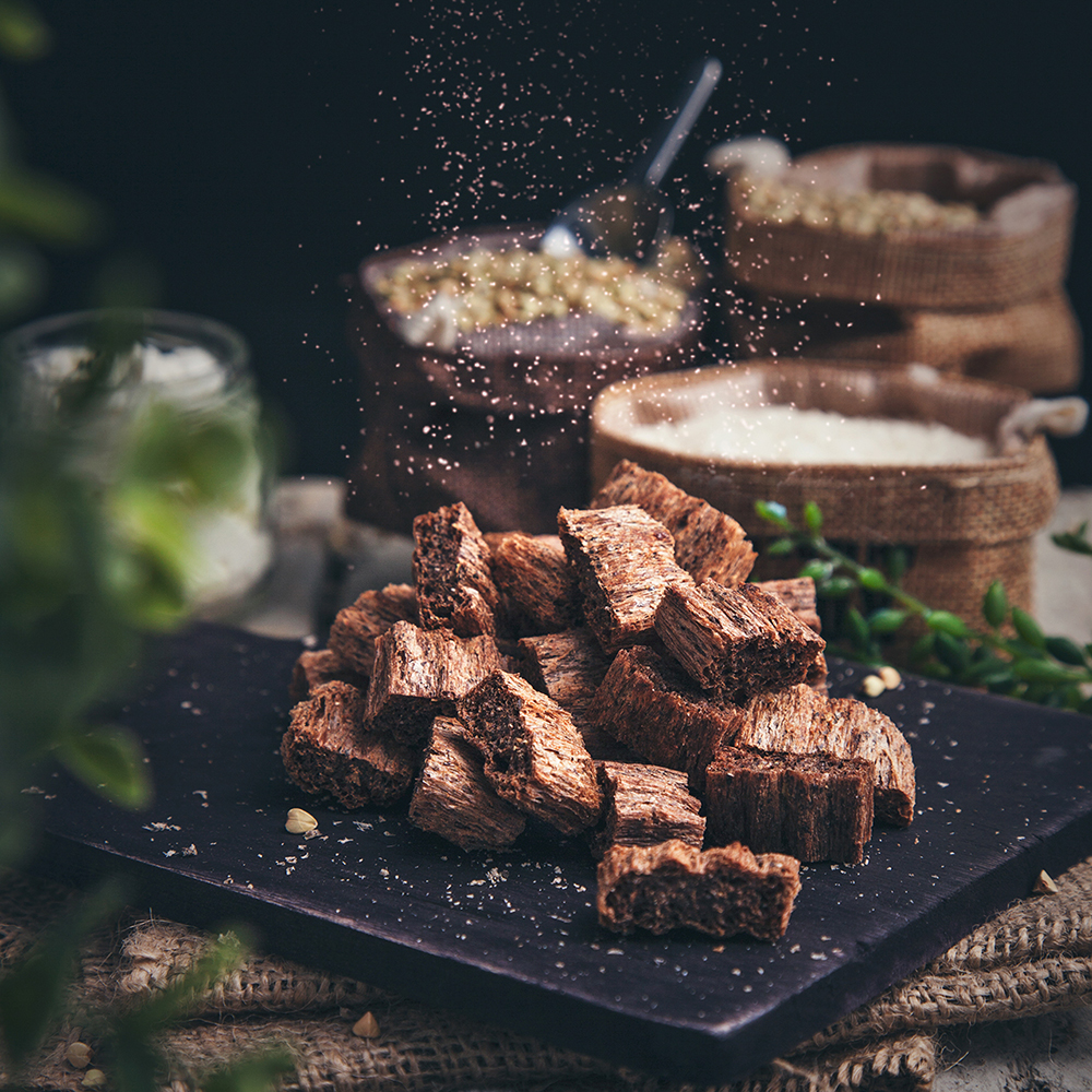 Essen, Präsentation des Essens, Kochen, Bestreuen