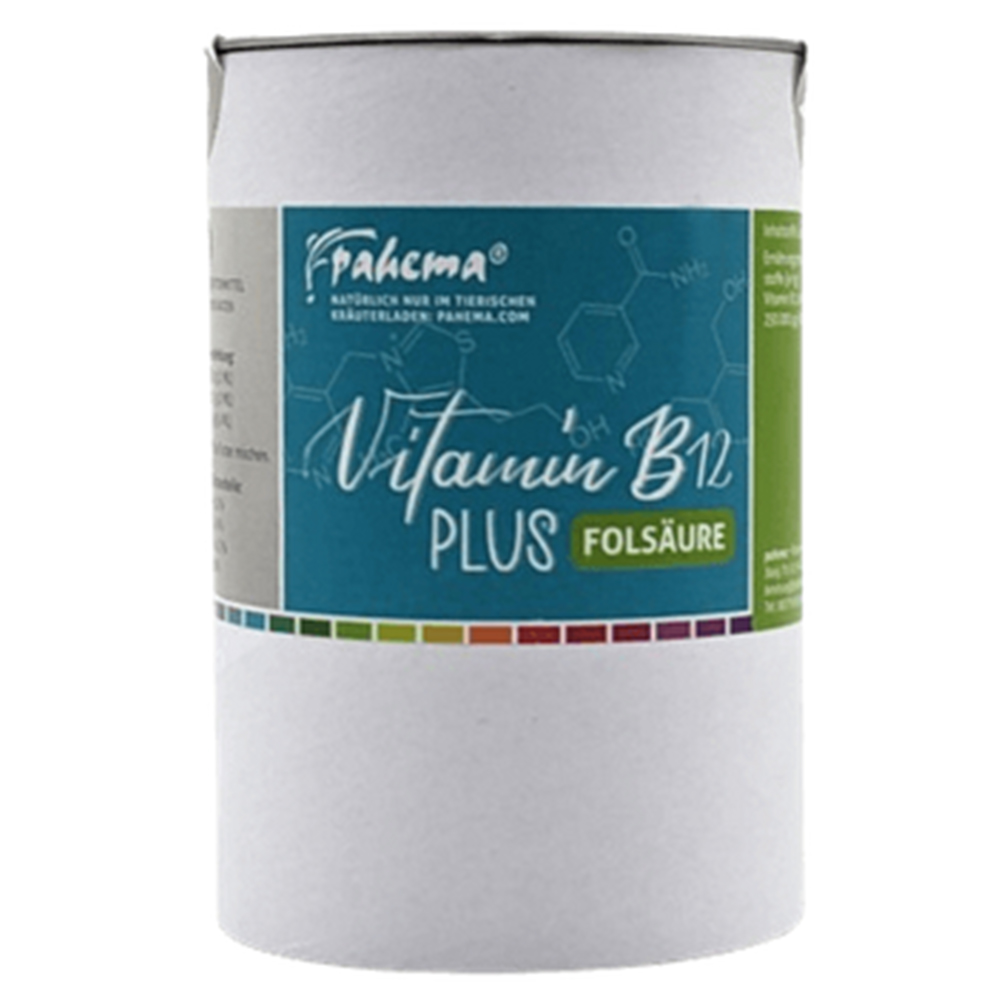 Vitamin B12, Plus, Folsäure, Nahrungsergänzung, Tabletten