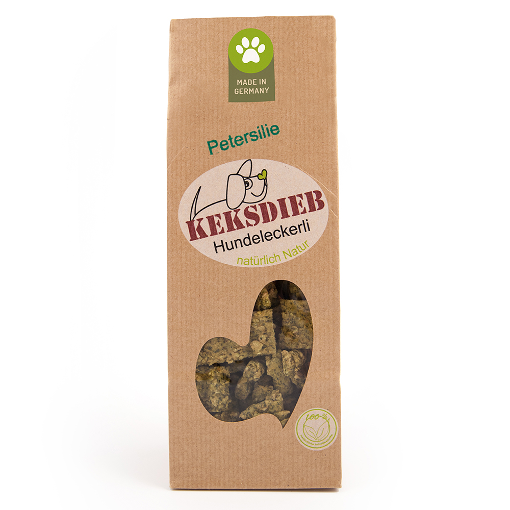 Keksdieb, Hundeleckerli, Petersilie, Naturprodukt, Kuchenartikel?