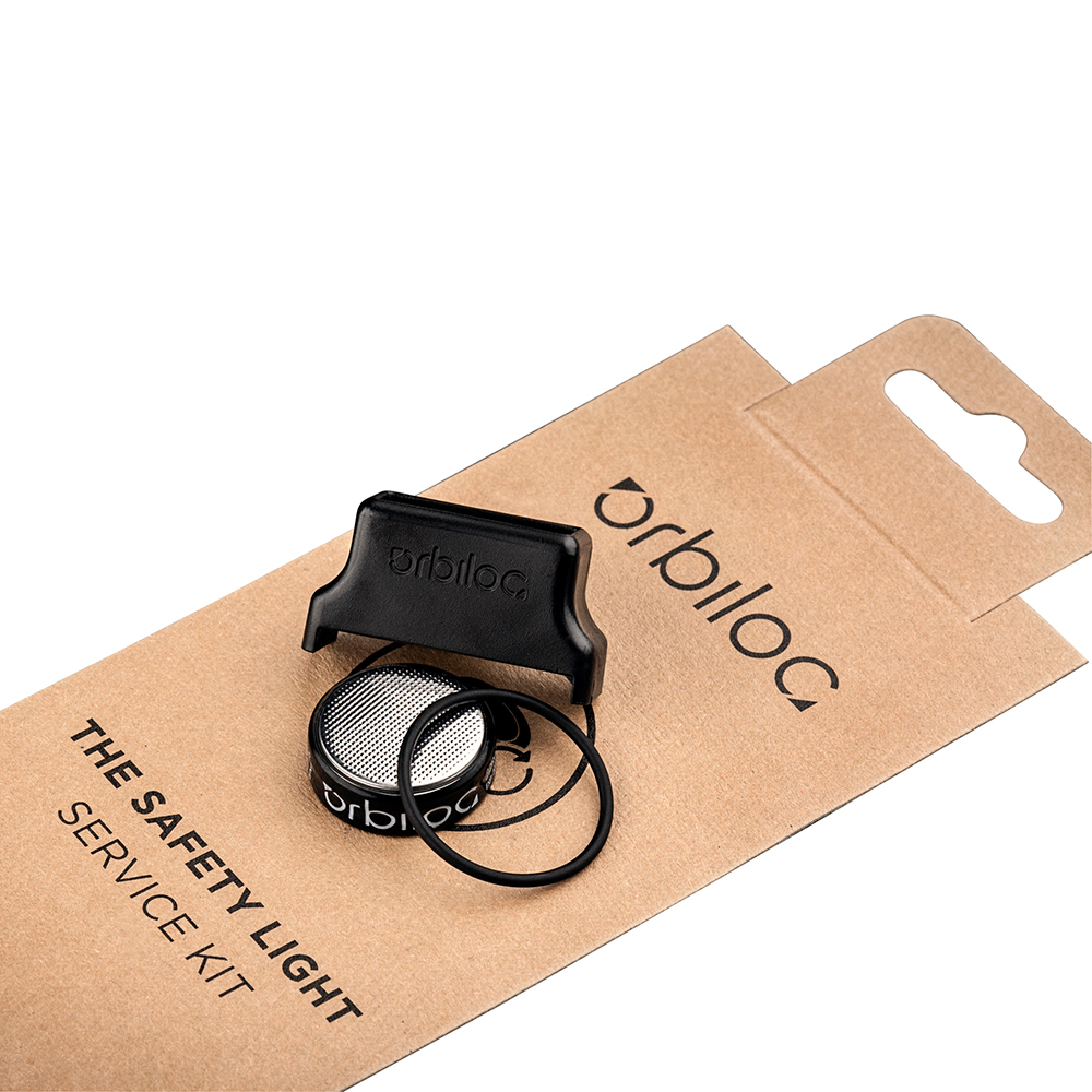 Sicherheitssignal, Servicekit, Petrolac, Fahrradzubehör, Karabiner?