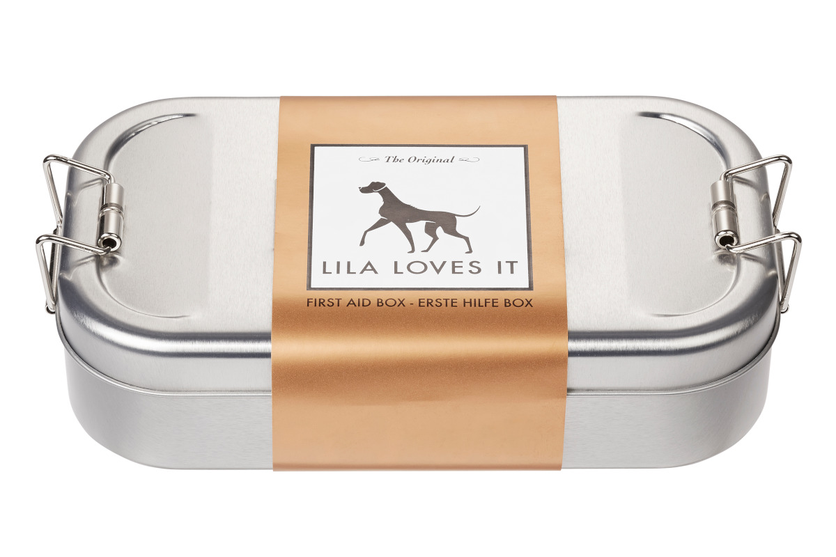 LILA LOVES IT Erste-Hilfe-Box - First Aid Box