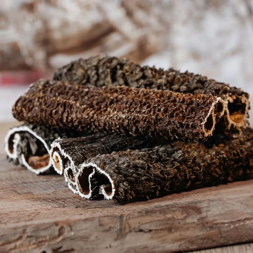 Barfgold Rinderpansen grün 500g