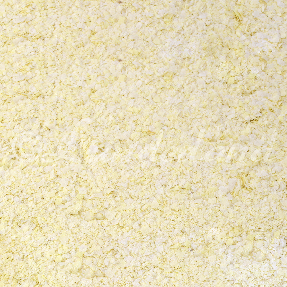 Styrofoam flakes, Polystyrene, Foam chunks, Pearl white, Packed flakes