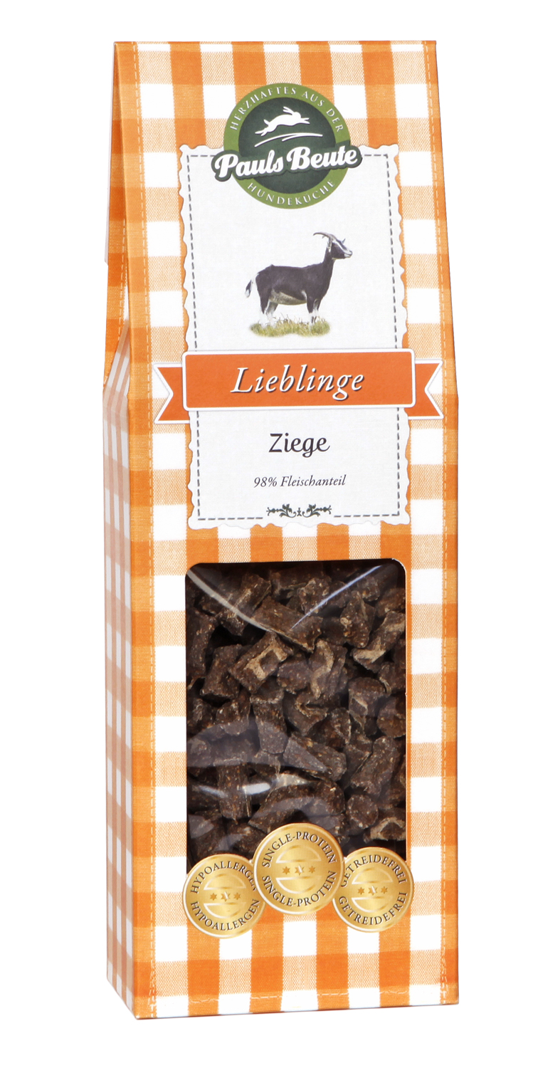 Pauls Beute Lieblinge Ziege 175g Tier, Antilope, Säugetier, Tierwelt