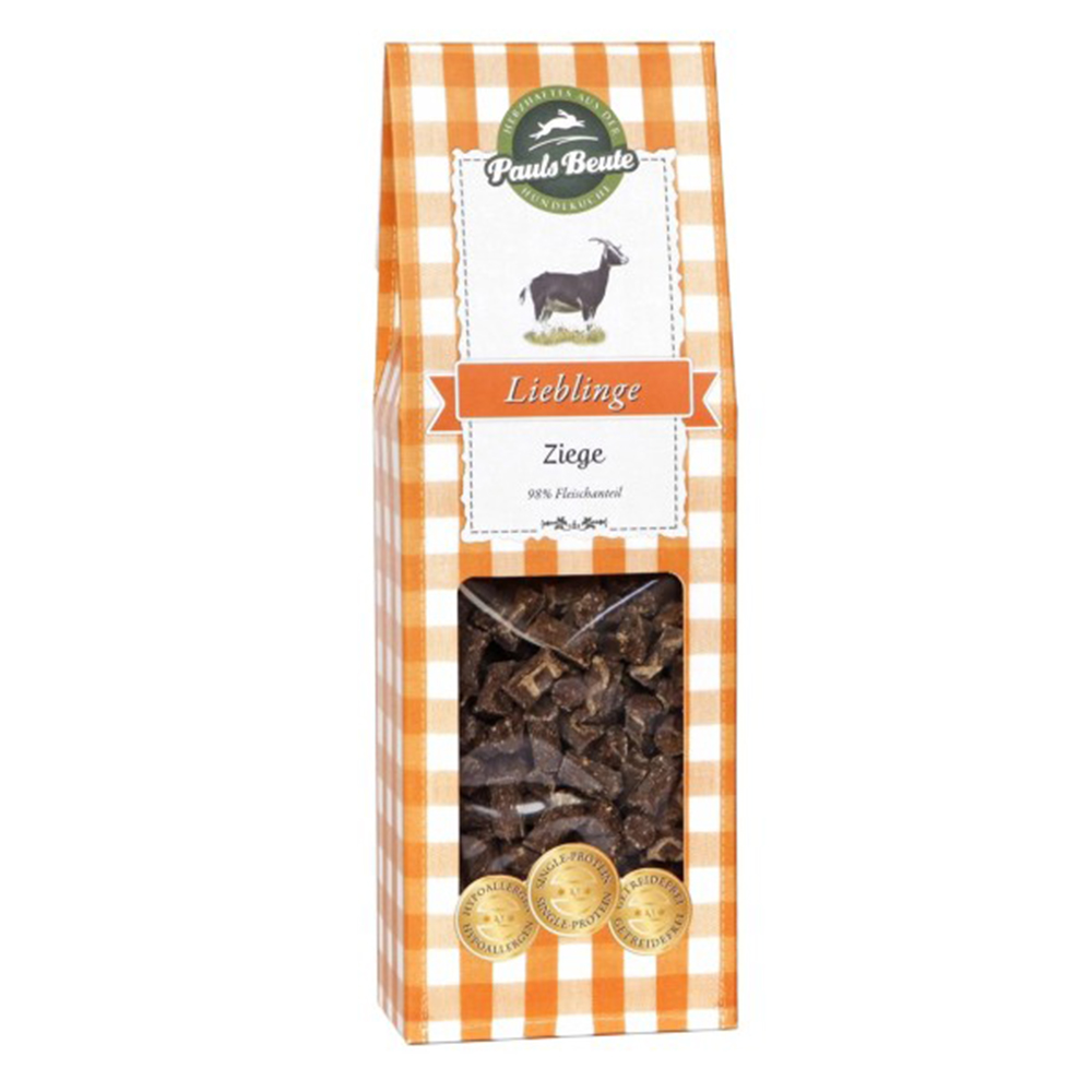 Ziege, Hundekekse, Leckerlis, Fleischsnack, Otterpräsent