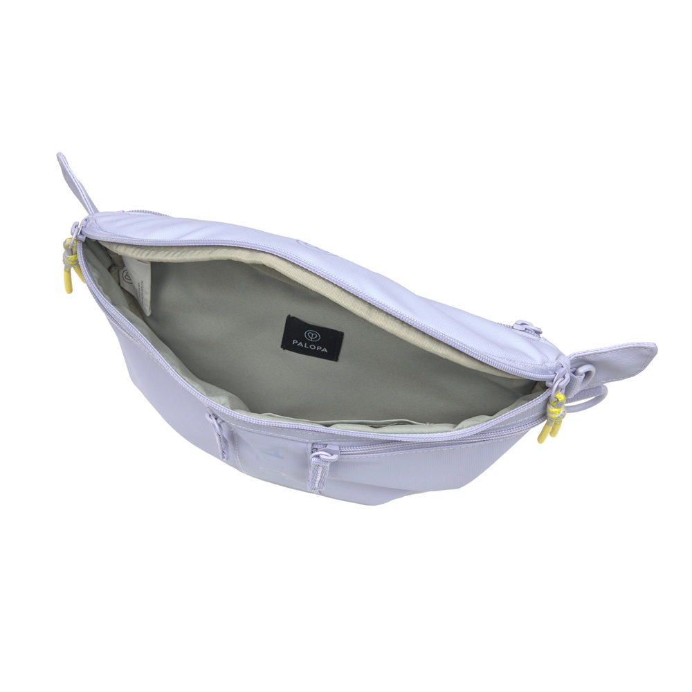 Kosmetiktasche, Geldbörse, Reißverschluss, Lilafarbene Tasche, Innenfächer