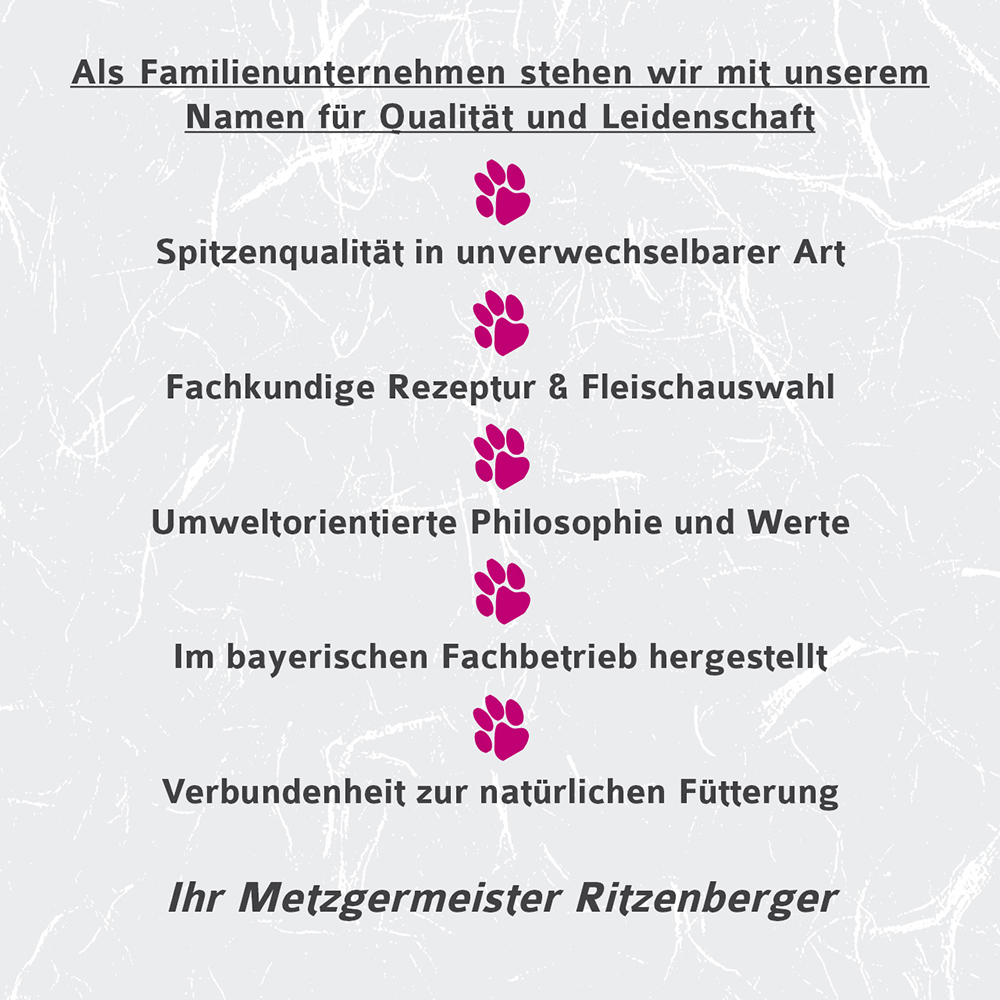Metzgerei, Fleischrezept, Umweltphilosophie, Fachbetrieb, natürliche Fütterung