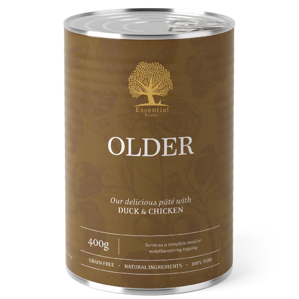 Katzenfutter, Dosenfutter, 400g, Pâté, Ente & Huhn