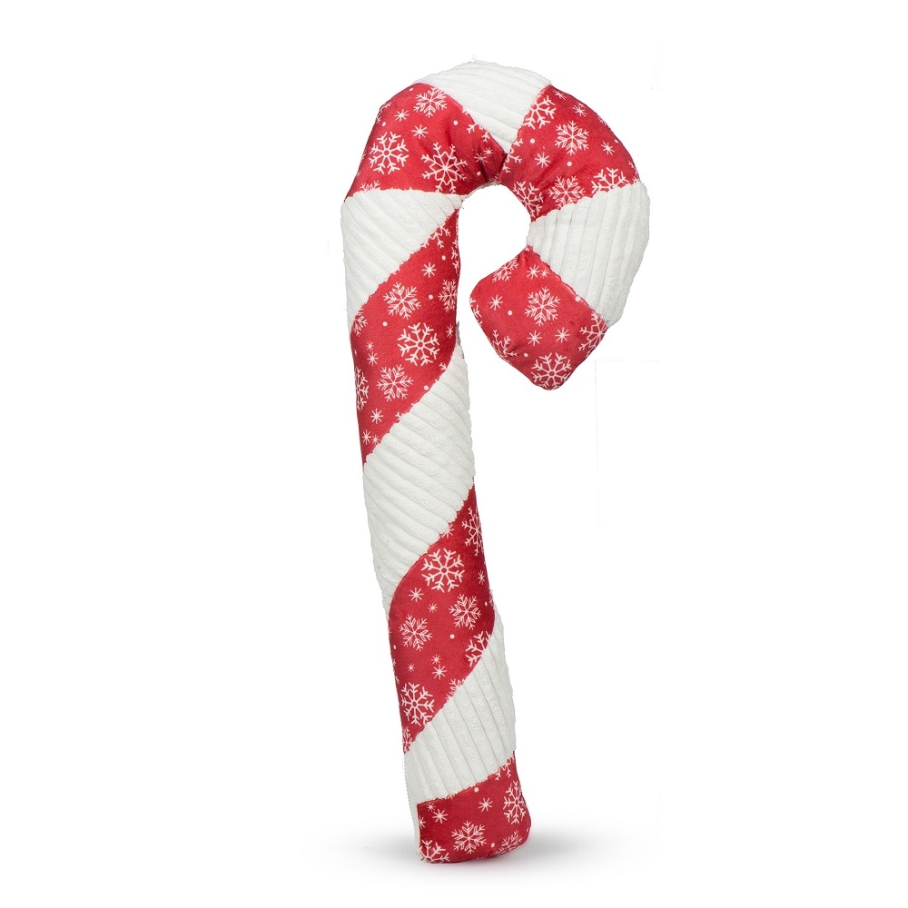 HuggleHounds Jingle all the Way Candy Cane XXLca. 60cm Essen, Süßigkeiten, Strumpfwaren, Socke