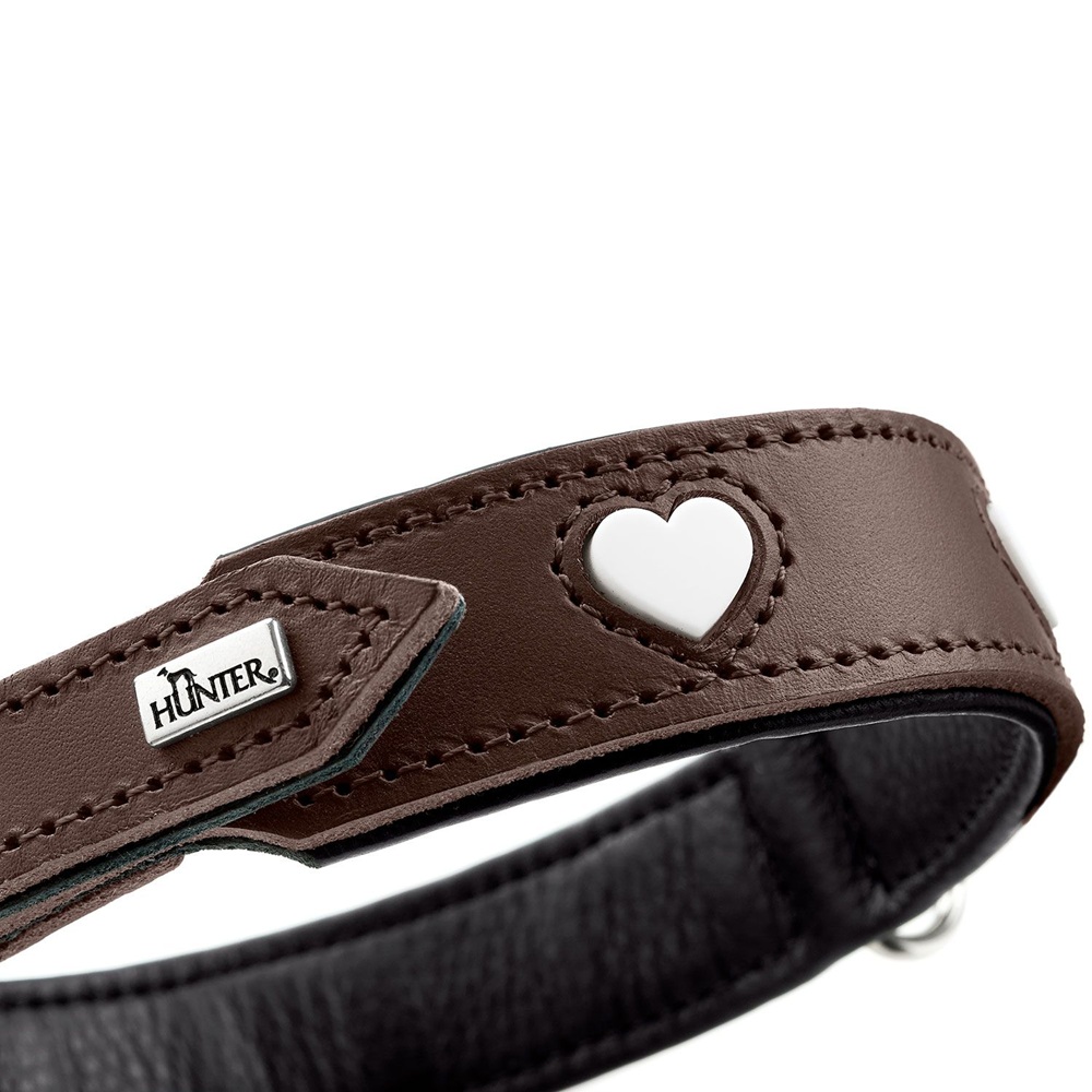 lederarmband, braun, herzchen, verstellbar, muttermarkierung?