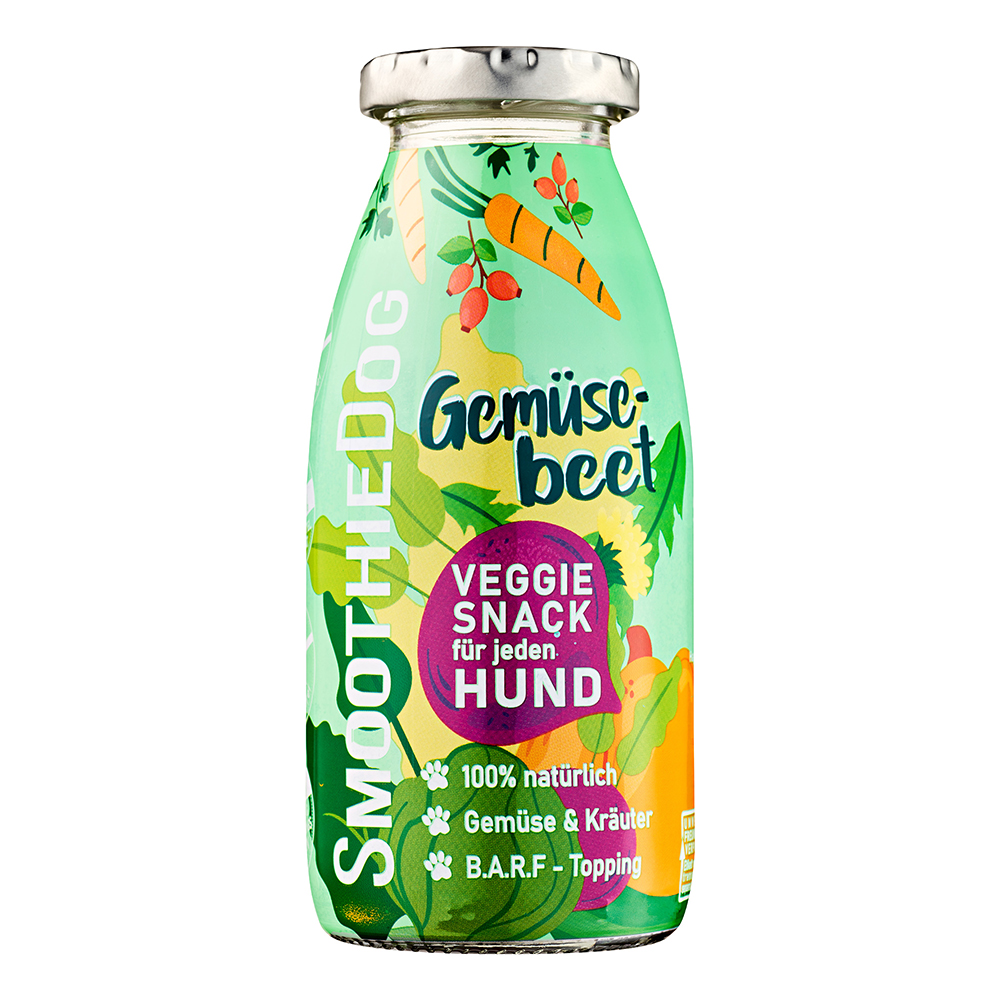 SmoothieDog Gemüsebeet Veggie 250ml