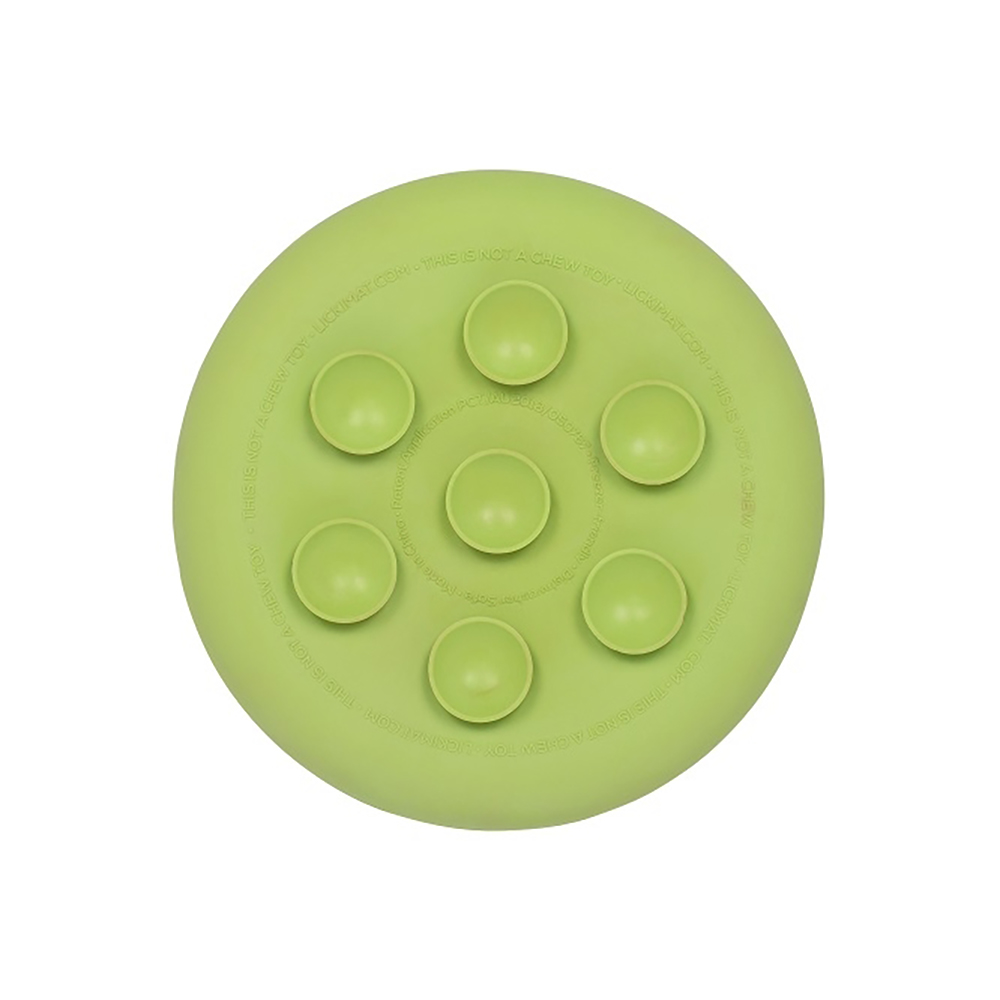 Spielzeug, sensor, grün, rund, knopfuster