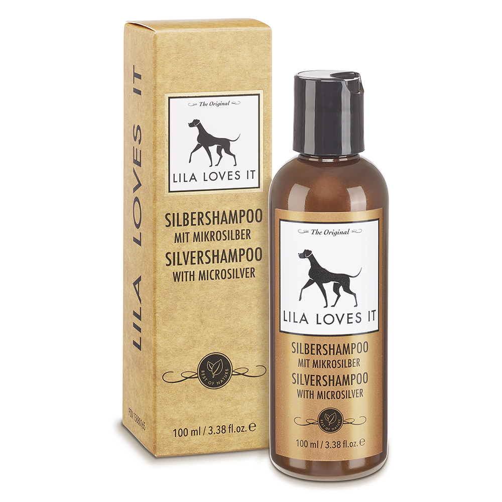 LILA LOVES IT Silbershampoo 100 ml