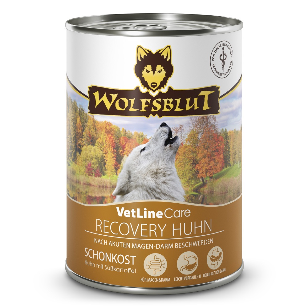 Hund, Dosenhalt, Schonkost, Huhn, VetLineCare