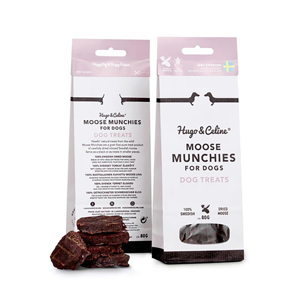 Hugo & Celine Moose Munchies 80g - Elch