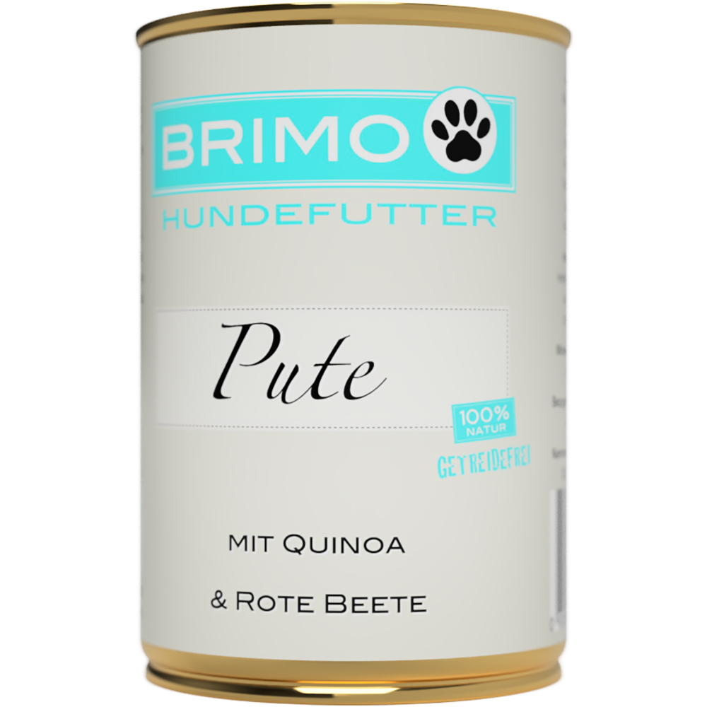 Brimo Pute mit Rote Beete - 200g, 400g oder 800g