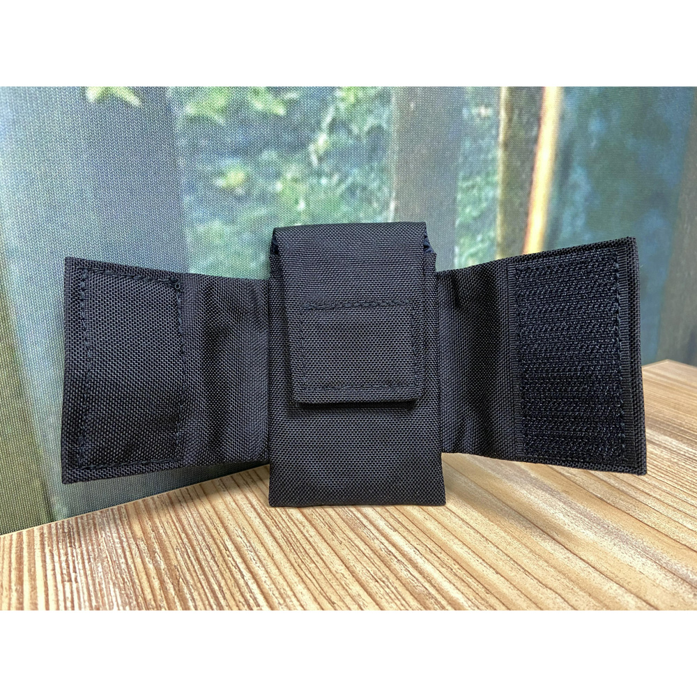 Tasche, Gürteltasche, Nylon, Schwarz, Verschlussklappe