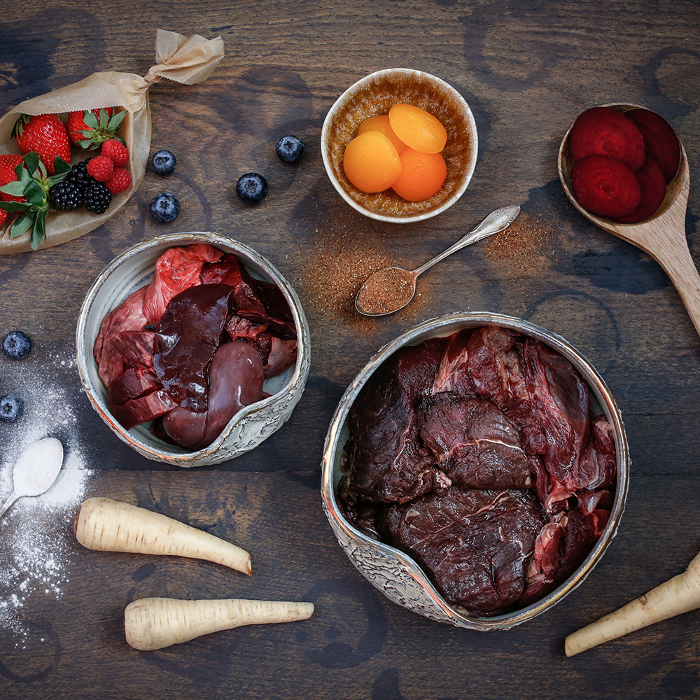 Rindfleisch, Rohes Fleisch, Fleischsorten, Beilagen?, Wurzelfläche