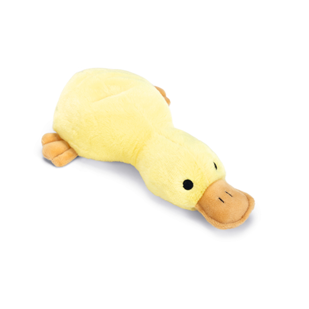 Plüschfigur, Gans, Gelb, Kuscheltier, Tierplushie