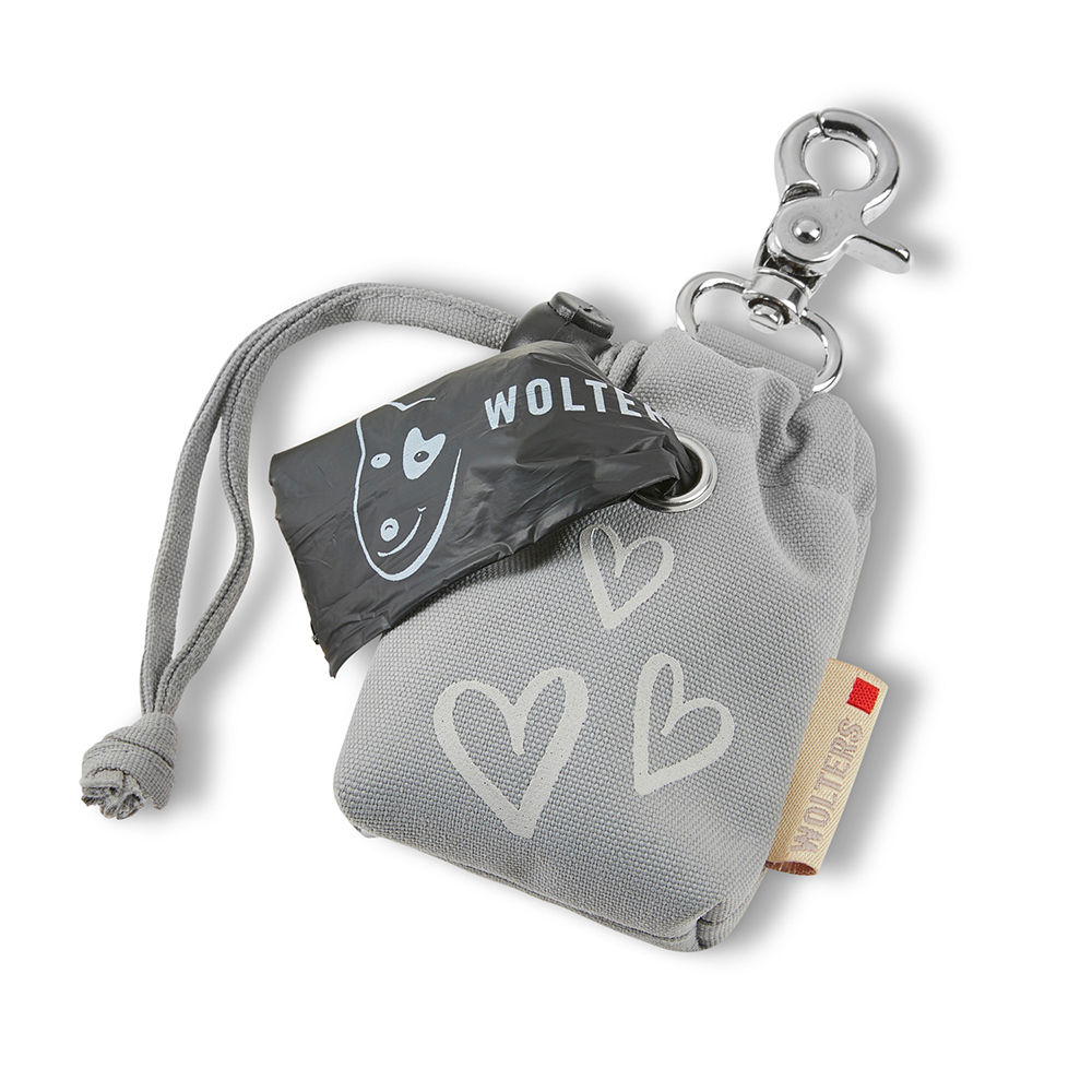 Wolters Poopy Bag Holder - Kotbeuteltasche - hellgrau