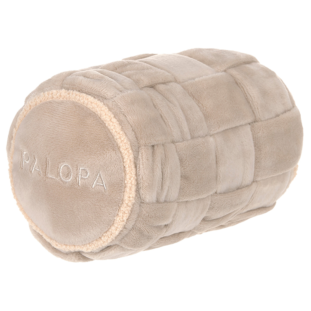 cosy, soft, rolled, plush, pillow