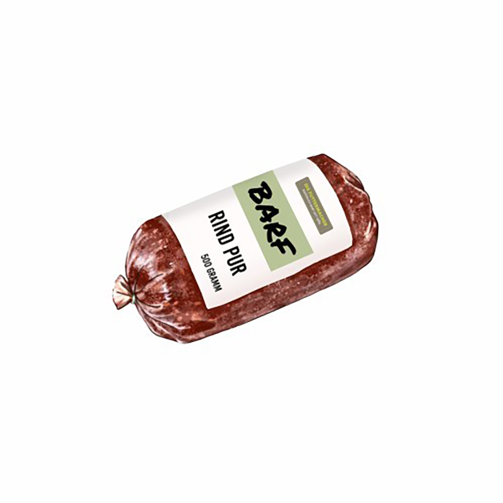 Futtermacher Rind pur 500g - Muskelfleisch mager Essen, Fleisch, Schwein, Ketchup