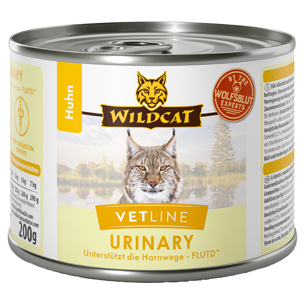 Katzenfutter, Nassfutter, Harnwege, Huhn, 200 g Dose
