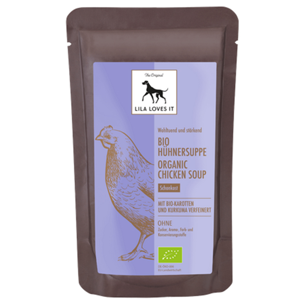 Bio-Hühnersuppe, Hühnersuppe, Organic, Suppe, Schonkost