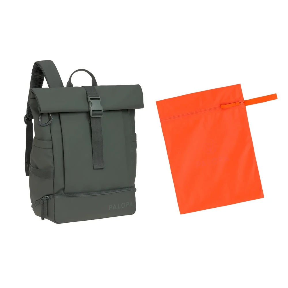 Rucksack, Rucksack hellgrau, Rucksack grau, Wanderrucksack, Zwischenfach