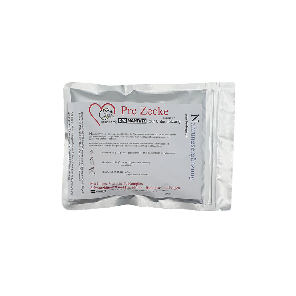 DogMoments Pre Zecke rein biologisch 170g