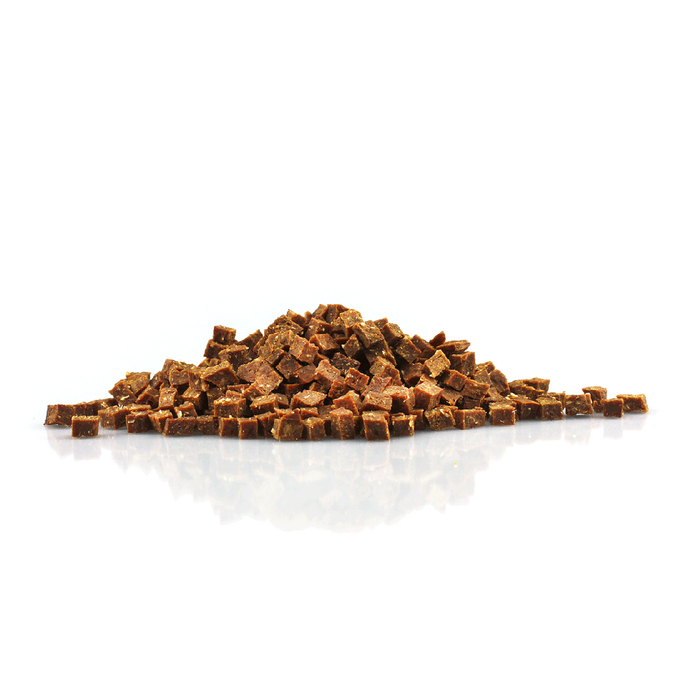 Kleine Würfel, Kaffee?, Schokolade, Kekswürfel, Mikrowellen-Snack
