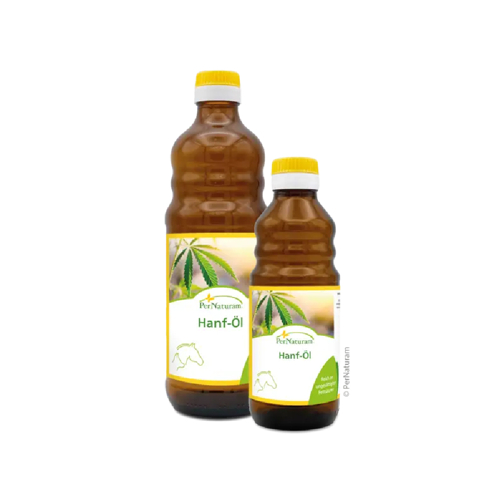PerNaturam Hanföl 250ml oder 500ml Speiseöl, Essen