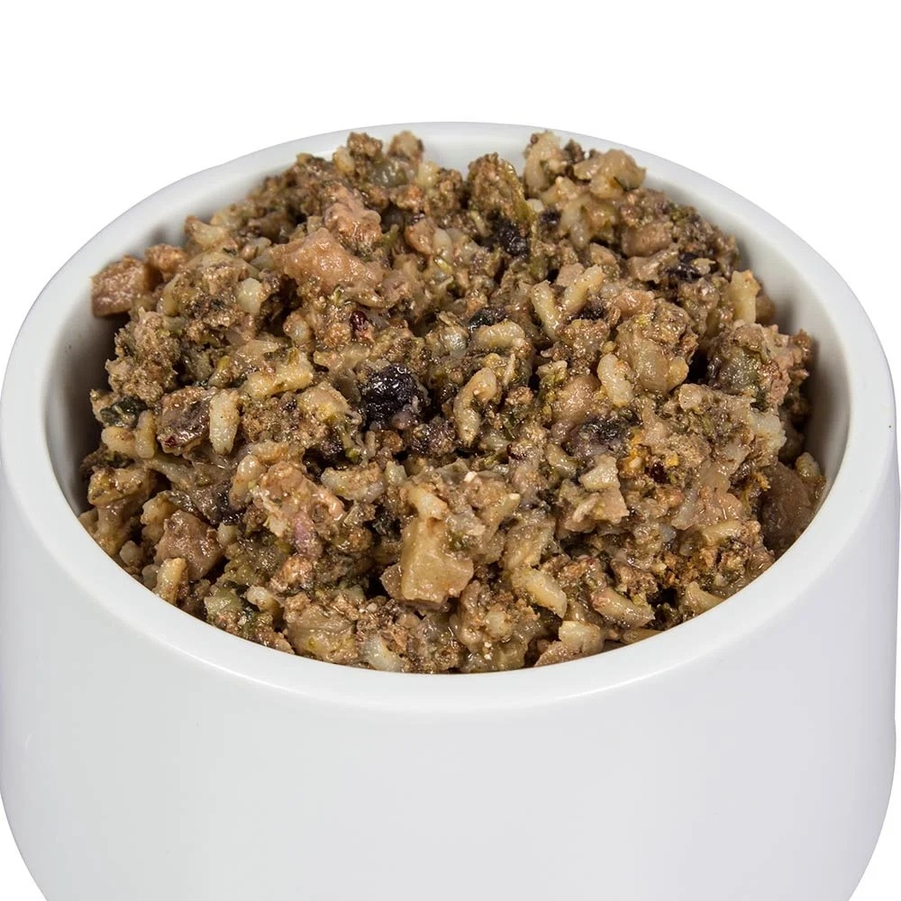 Fertigfutter, Hundefutter, Rinderhack, Gemischtes Fleisch, Körnerfrei