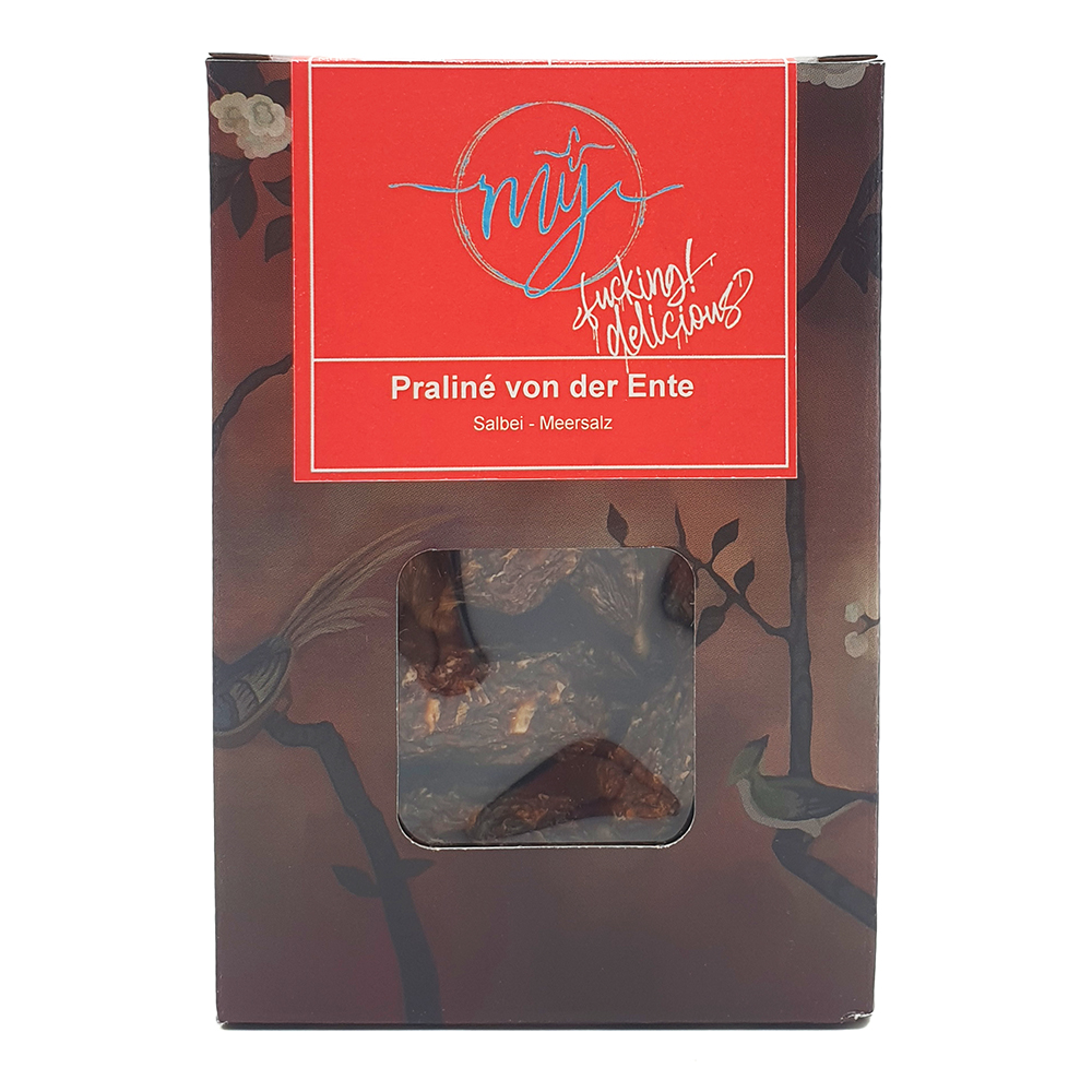 my Signature Praline Ente mit Salbei und Meersalz 200g