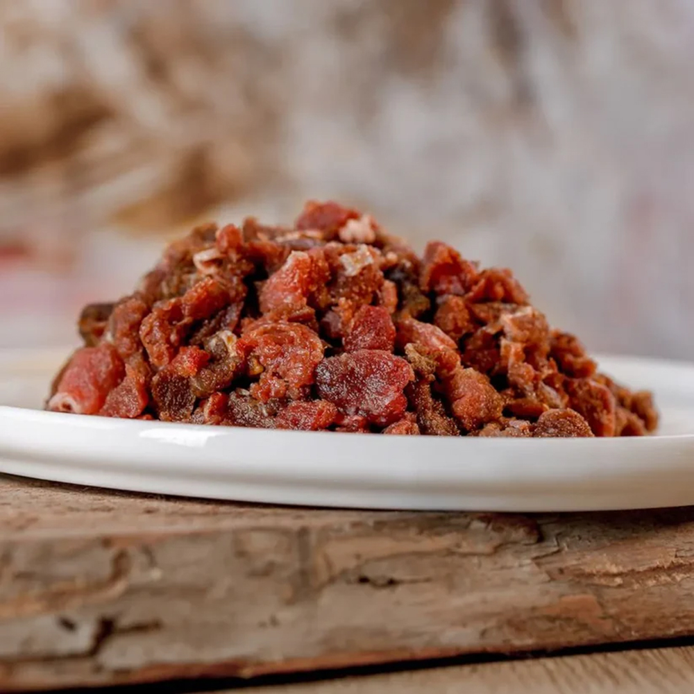 Rindfleisch, Gehackt, Hackfleisch, Fleischwürfel, Speisen