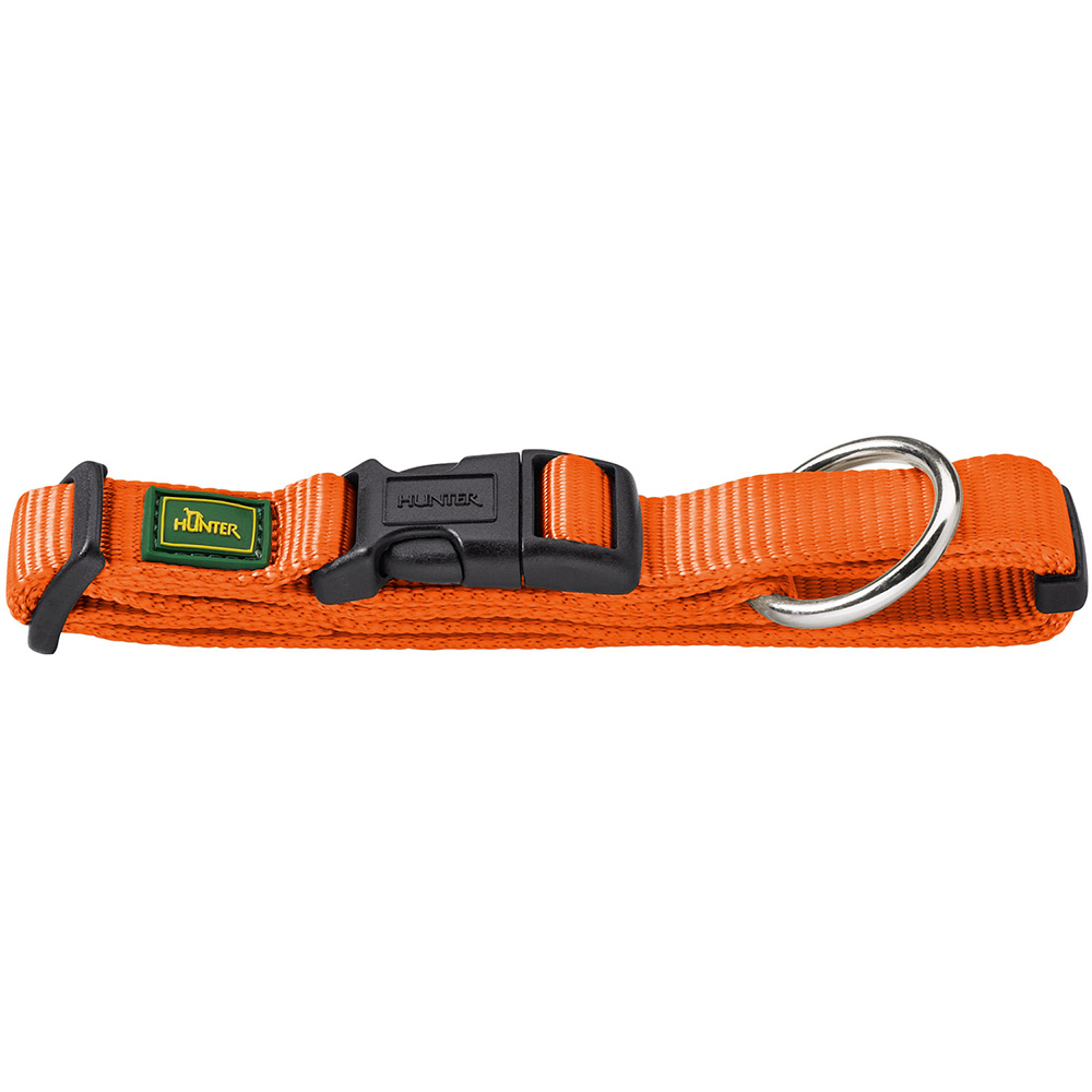 HUNTER Halsung Vario Plus  40 - 63 cm, Breite 2,5 cm - orange