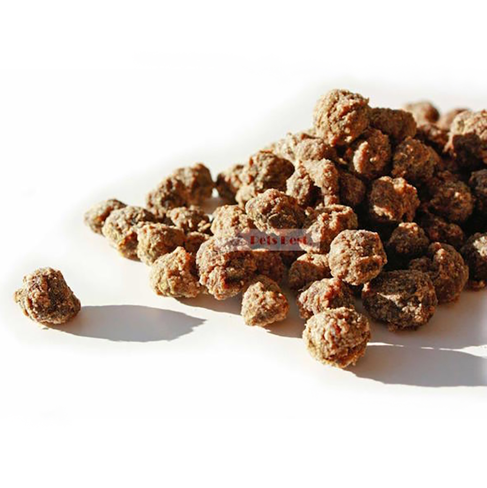Pets Best Rindfleisch Trainingssnack mit Colostrum 100g Essen, Fleisch, Fleischbällchen