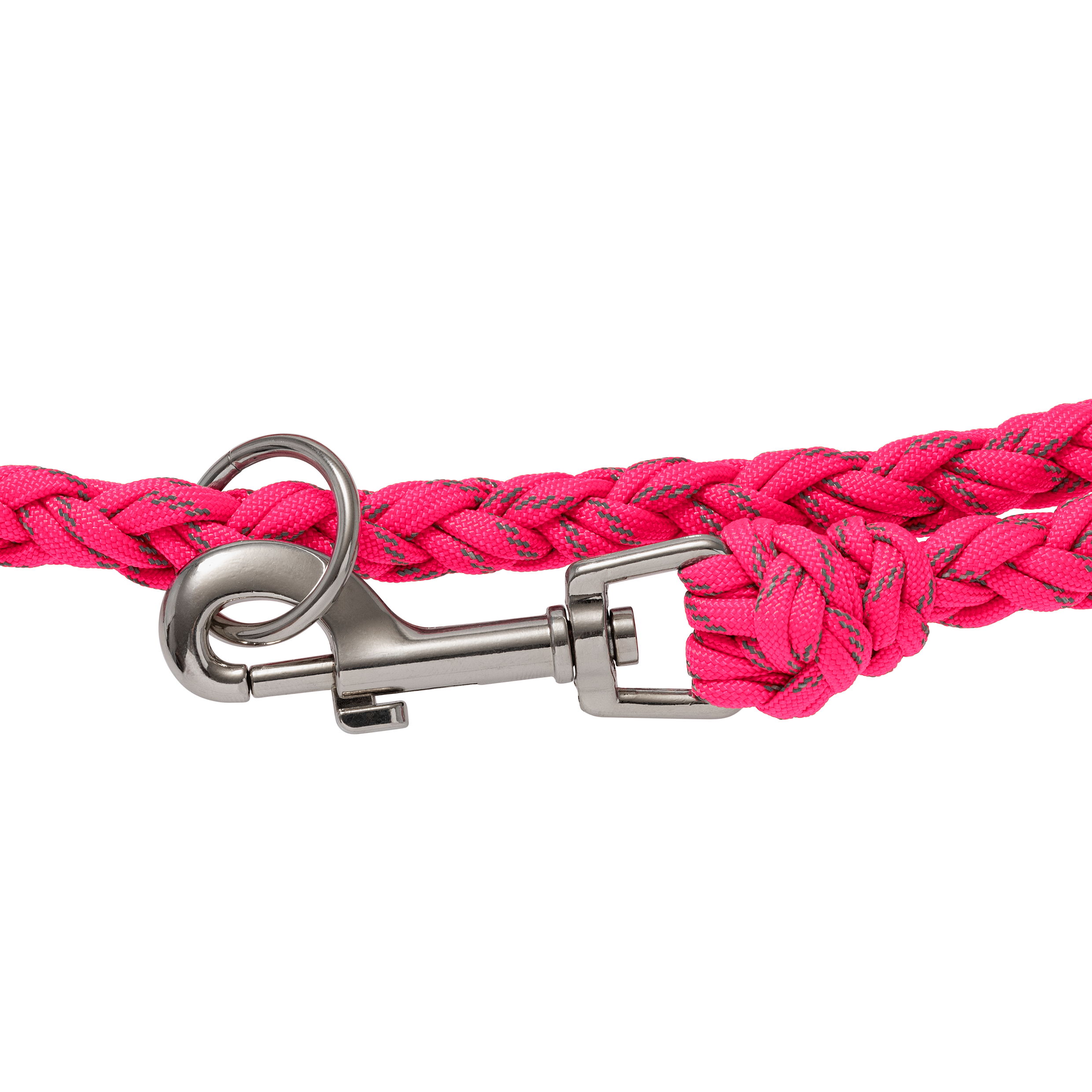 Seil, Pink, Paracord, Leash, Metallischer Karabiner