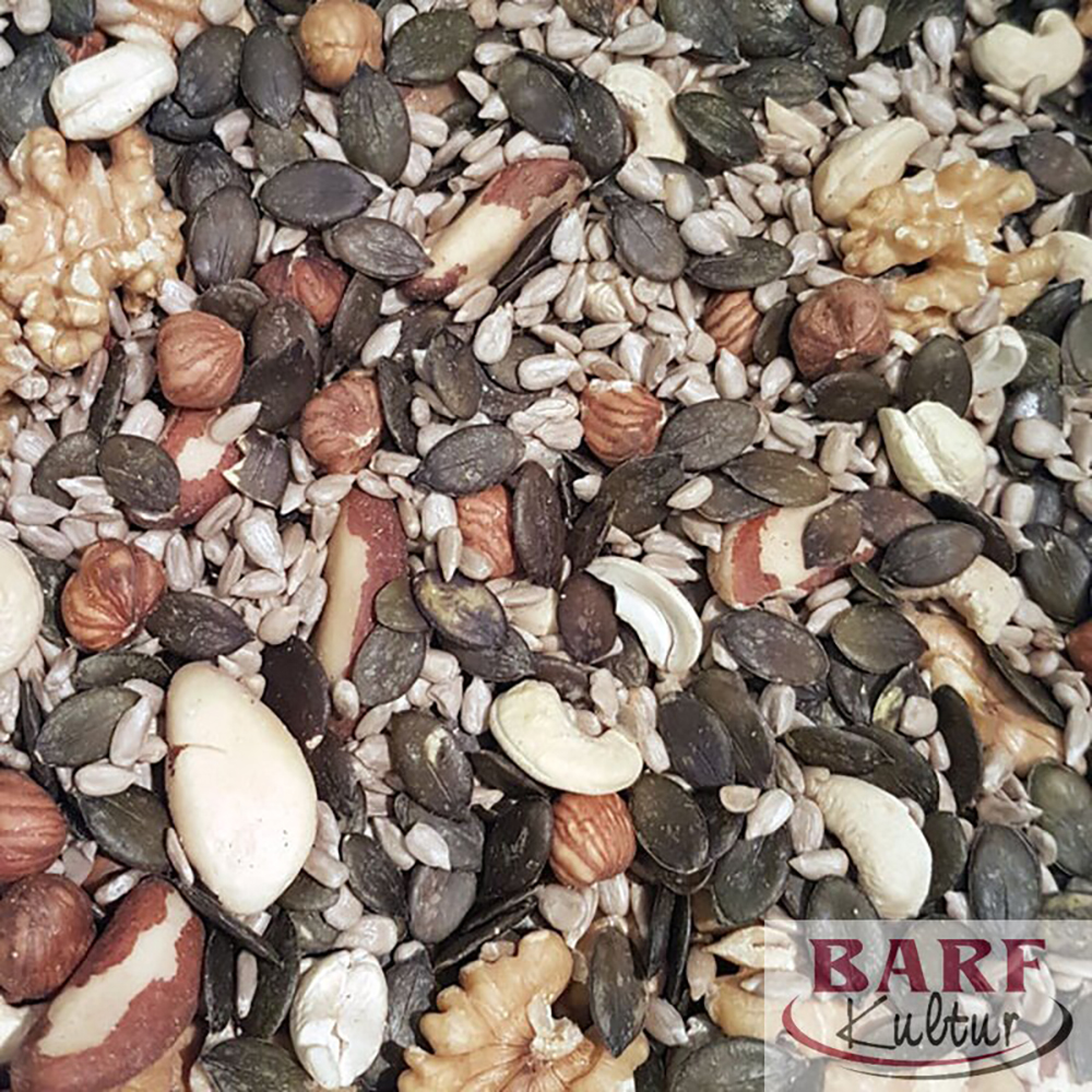 Mix, Samen, Nüsse, Kürbiskerne, Walnüsse